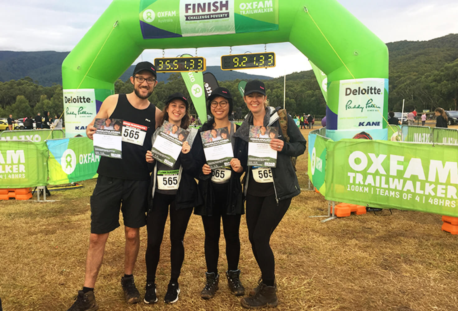 Oxfam Trailwalker